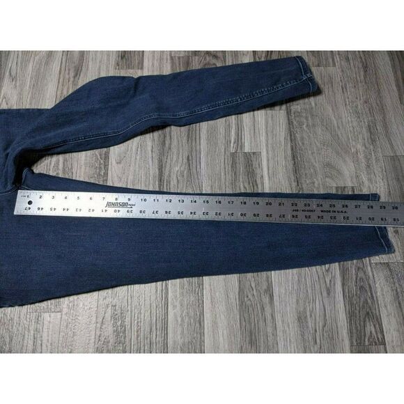 (3/$35) Maurices Womens Size Small Regular High Rise Stretchy Denim Blue Jeans - Picture 8 of 10